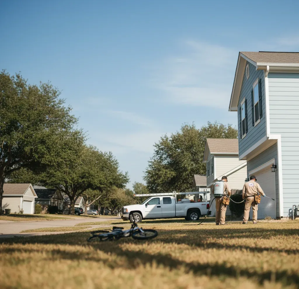 Mosquito Control in Union City, OK